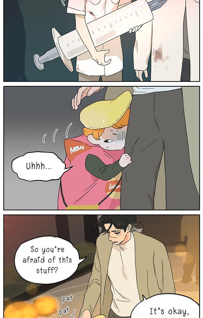 The Wolf That Picked Something Up chapter 130 page 7