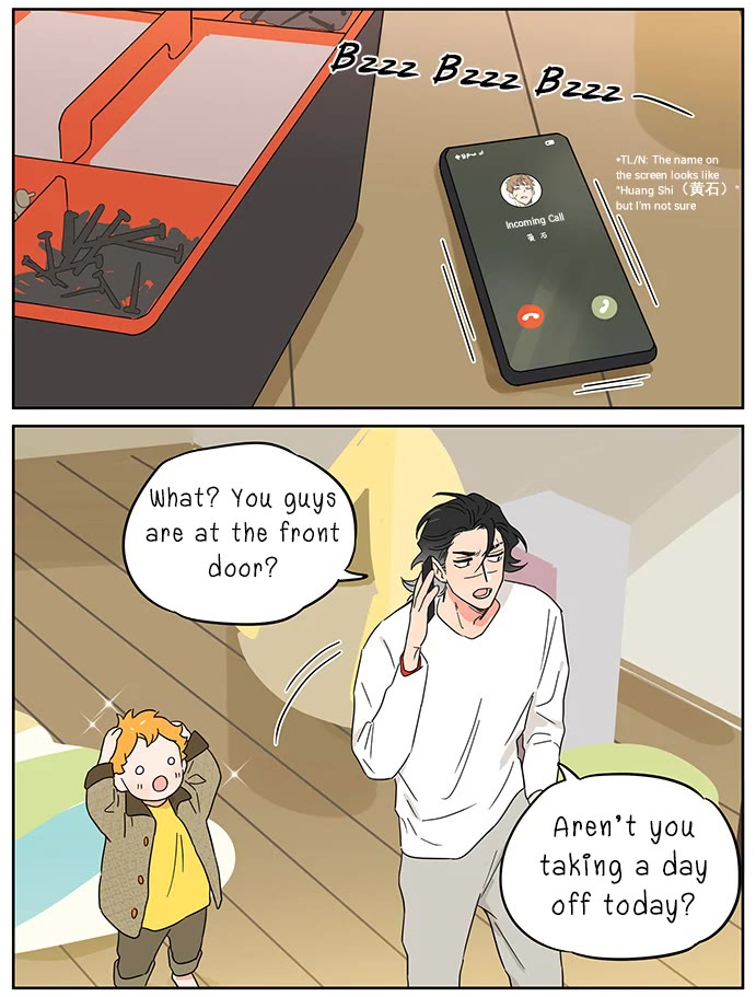 The Wolf That Picked Something Up chapter 132 page 14