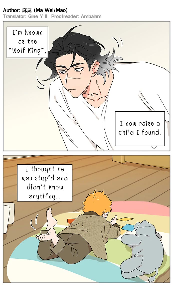 The Wolf That Picked Something Up chapter 132 page 4