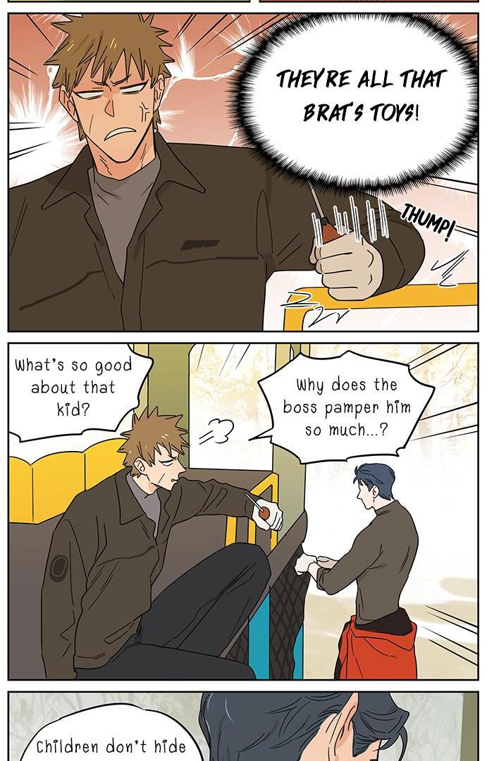 The Wolf That Picked Something Up chapter 136 page 6