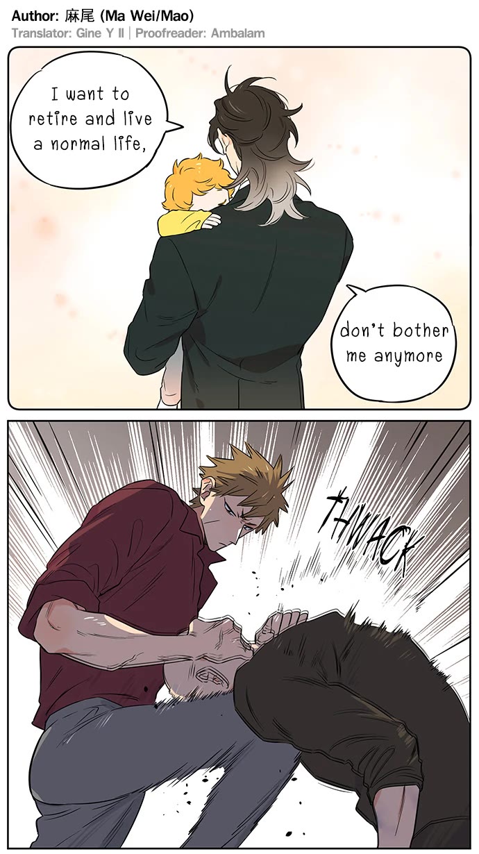 The Wolf That Picked Something Up chapter 143 page 1