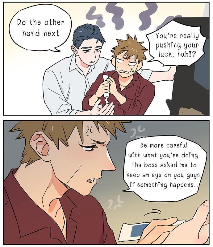 The Wolf That Picked Something Up chapter 143 page 10