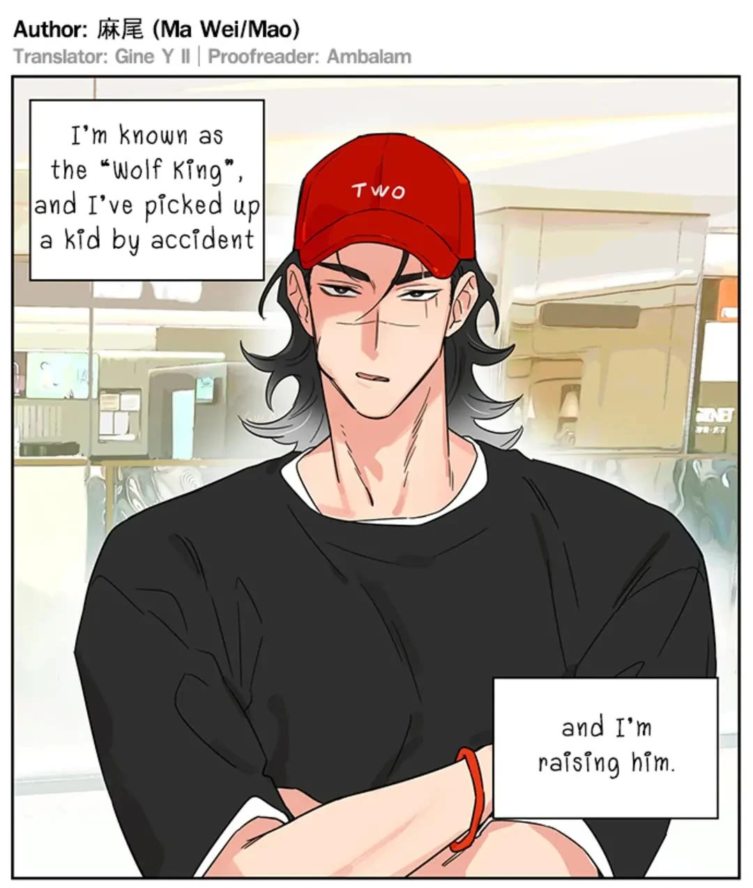 The Wolf That Picked Something Up chapter 145 page 1