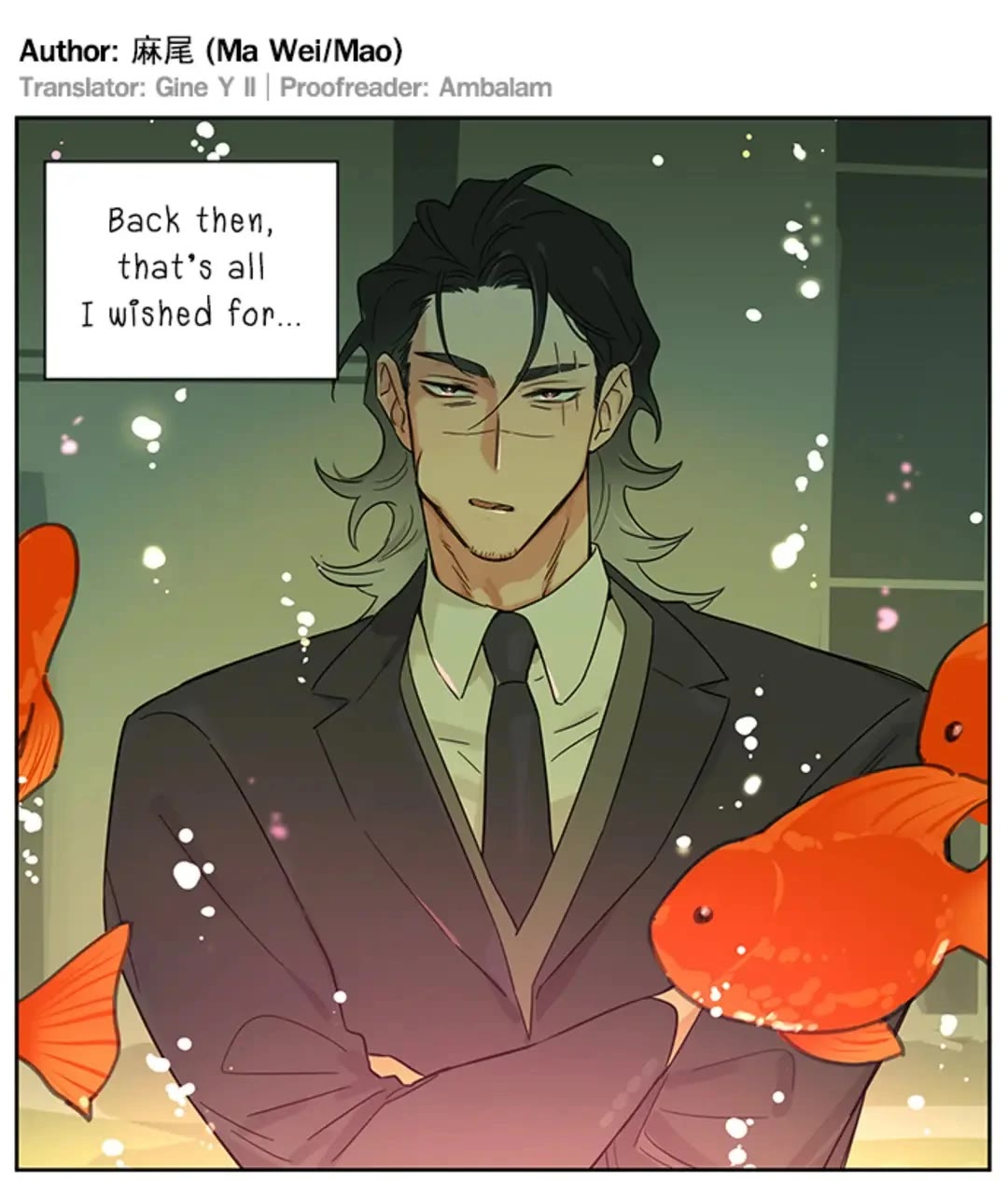 The Wolf That Picked Something Up chapter 145 page 14