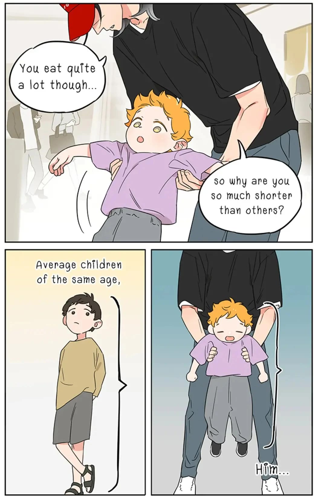 The Wolf That Picked Something Up chapter 145 page 3