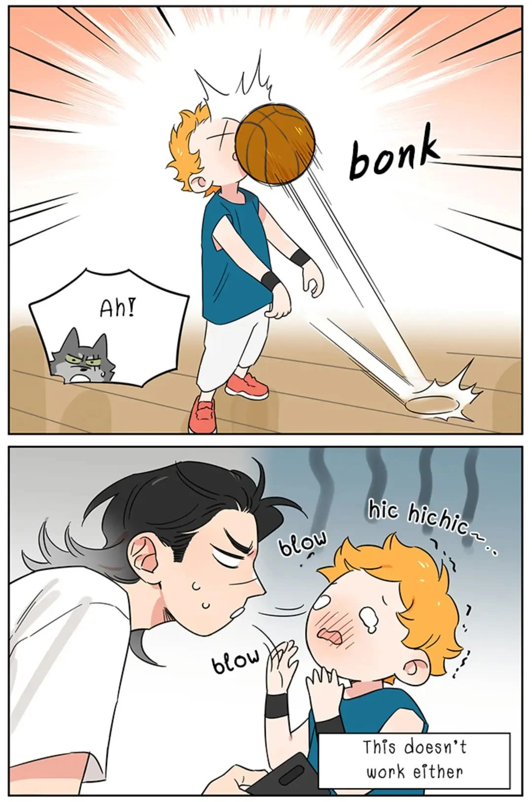 The Wolf That Picked Something Up chapter 145 page 8