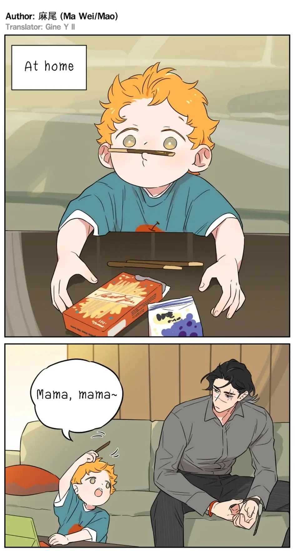 The Wolf That Picked Something Up chapter 148 page 1