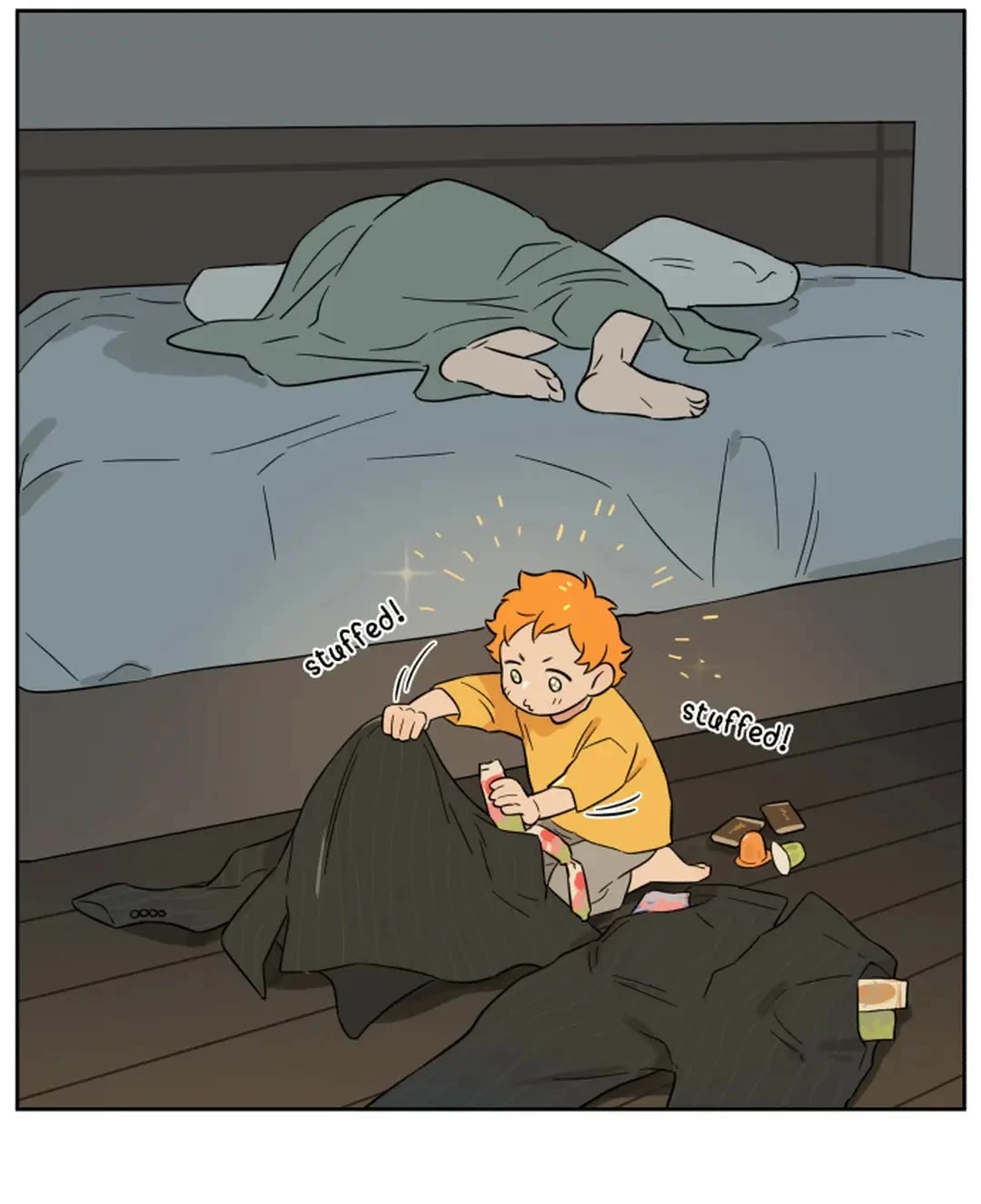 The Wolf That Picked Something Up chapter 148 page 11