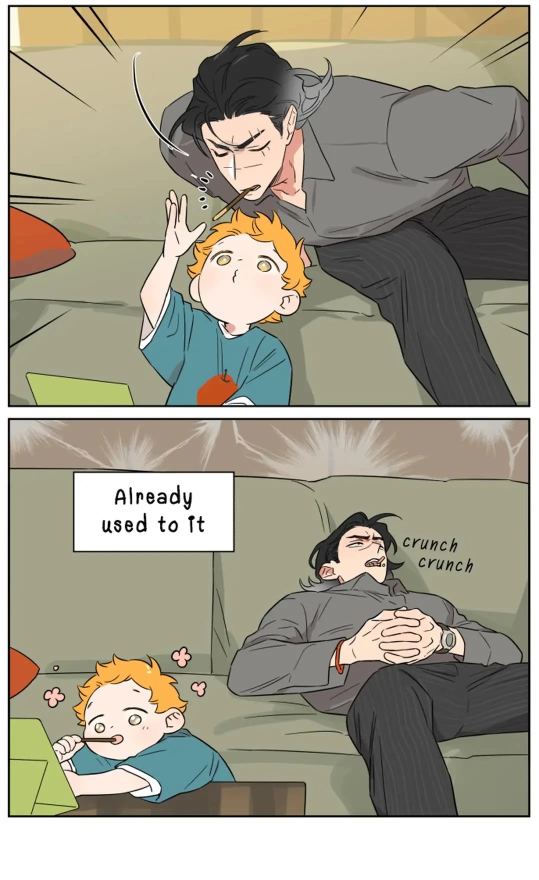 The Wolf That Picked Something Up chapter 148 page 3