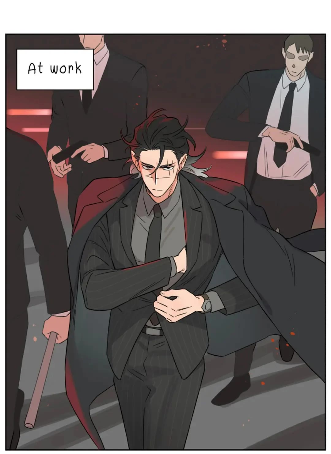 The Wolf That Picked Something Up chapter 148 page 4