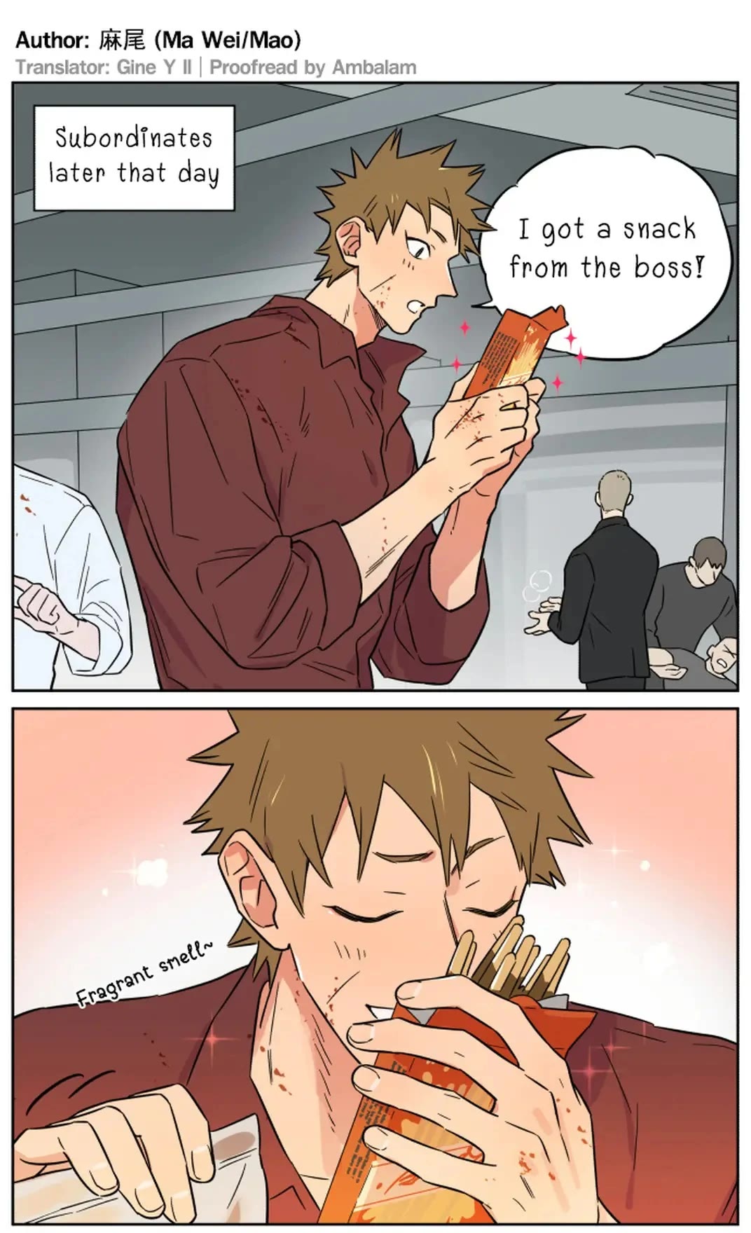 The Wolf That Picked Something Up chapter 148 page 7