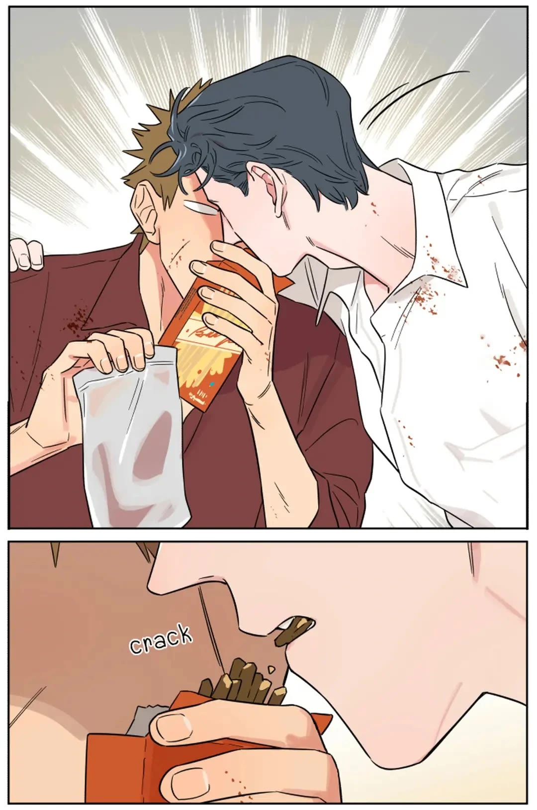 The Wolf That Picked Something Up chapter 148 page 8