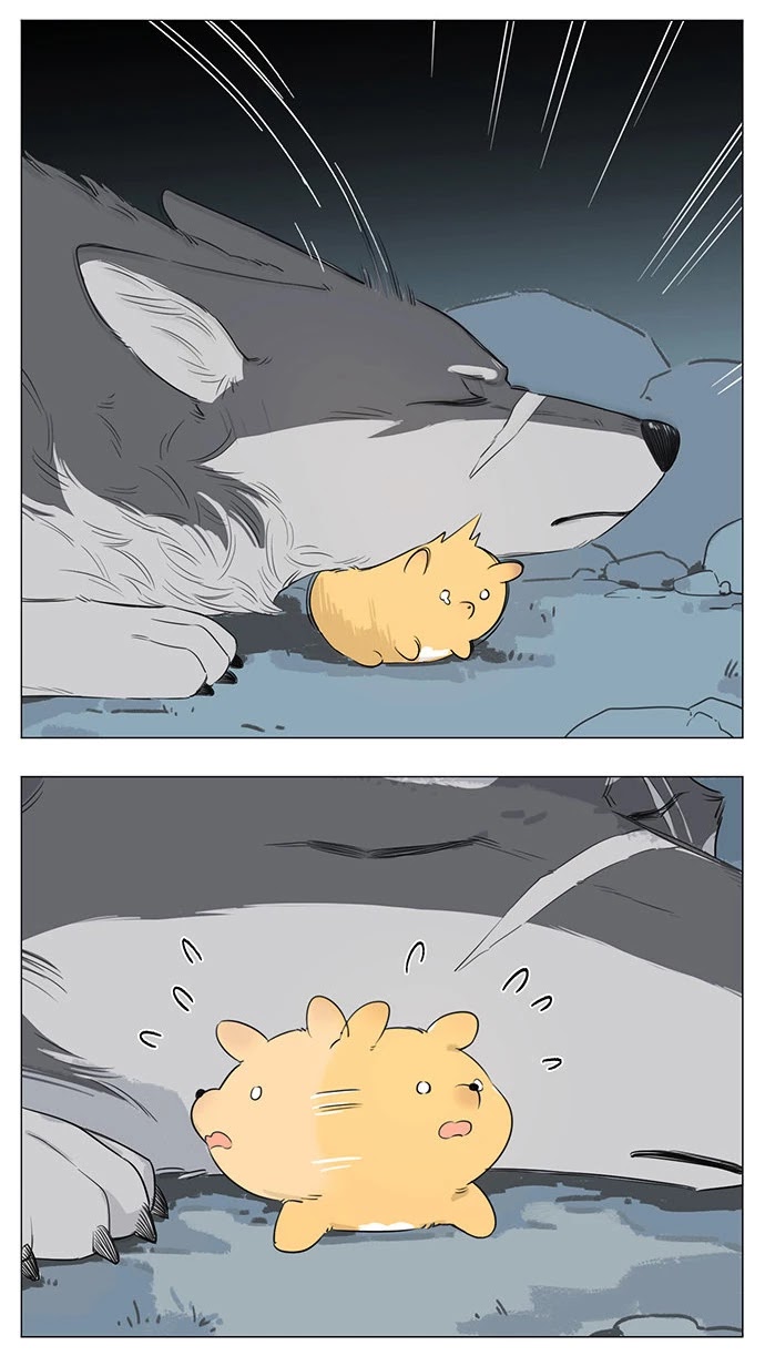 The Wolf That Picked Something Up chapter 16 page 9