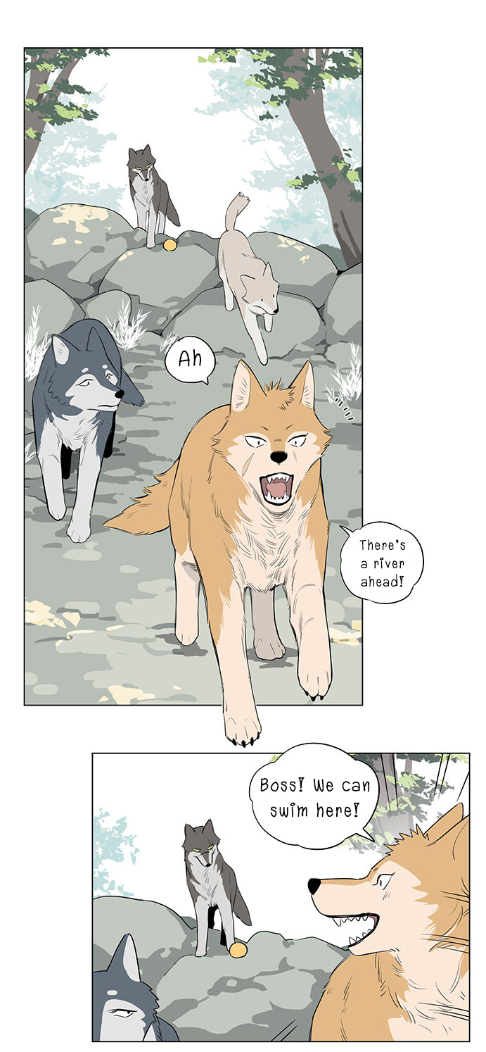 The Wolf That Picked Something Up chapter 18 page 1