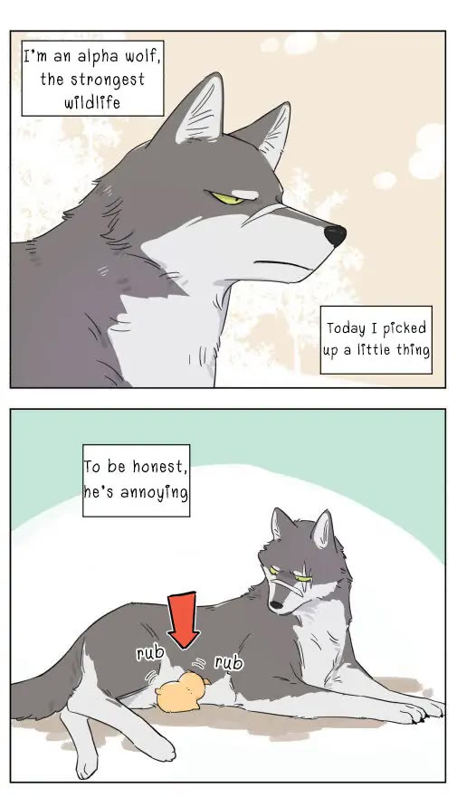 The Wolf That Picked Something Up chapter 3 page 1