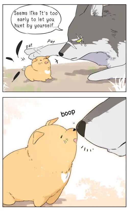 The Wolf That Picked Something Up chapter 3 page 10