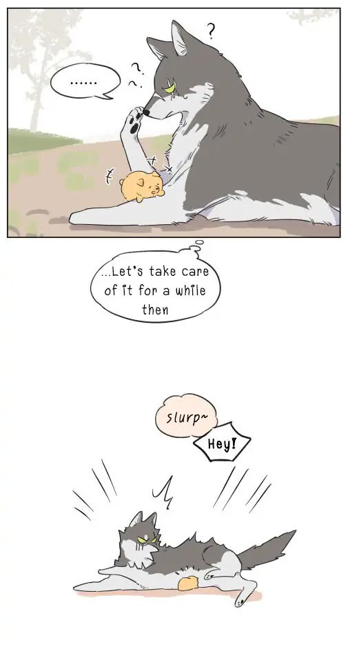 The Wolf That Picked Something Up chapter 3 page 11