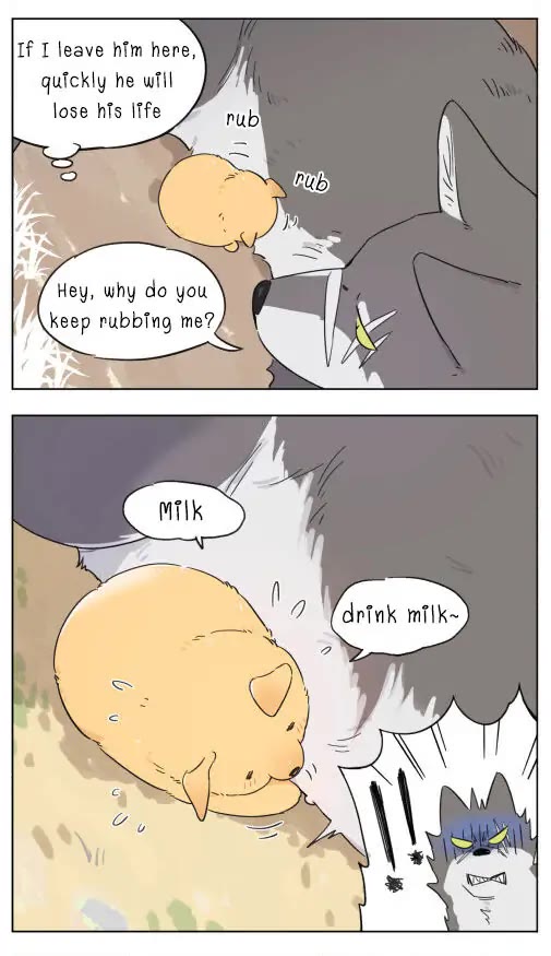 The Wolf That Picked Something Up chapter 3 page 2