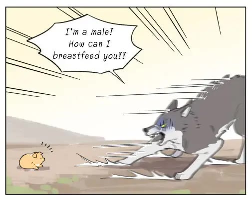 The Wolf That Picked Something Up chapter 3 page 3