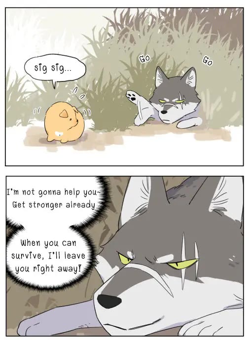 The Wolf That Picked Something Up chapter 3 page 6
