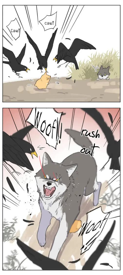 The Wolf That Picked Something Up chapter 3 page 7