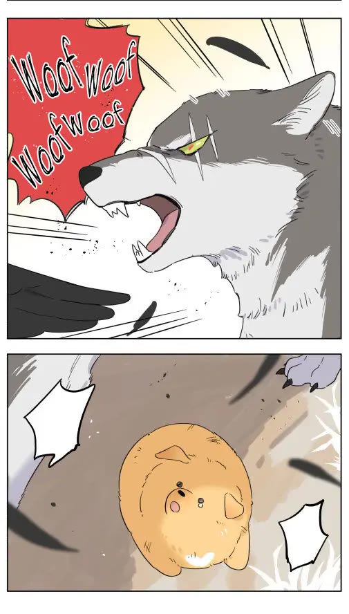The Wolf That Picked Something Up chapter 3 page 8