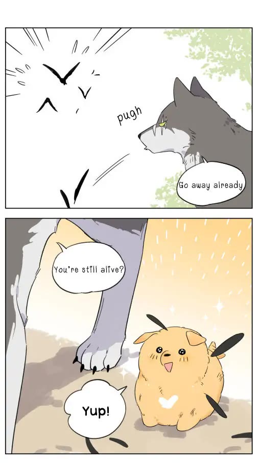 The Wolf That Picked Something Up chapter 3 page 9