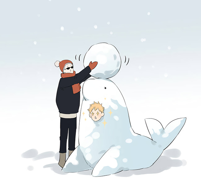 The Wolf That Picked Something Up chapter 33 page 1