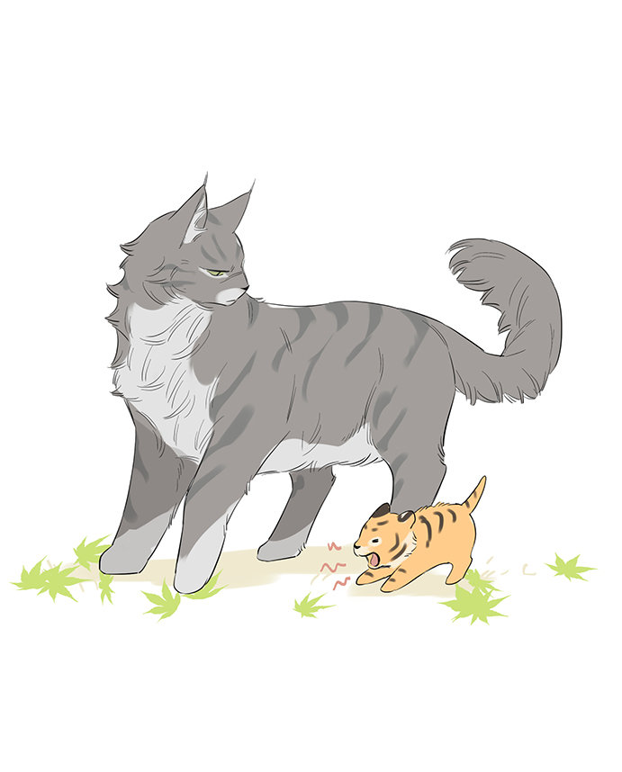 The Wolf That Picked Something Up chapter 34 page 1