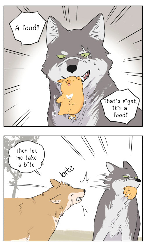 The Wolf That Picked Something Up chapter 4 page 10