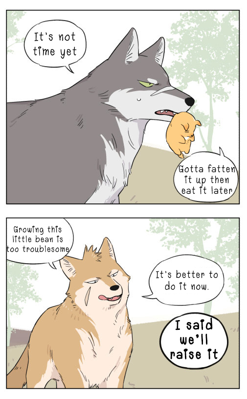 The Wolf That Picked Something Up chapter 4 page 11