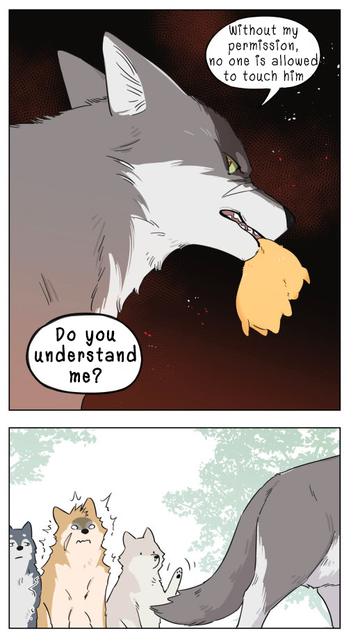 The Wolf That Picked Something Up chapter 4 page 12