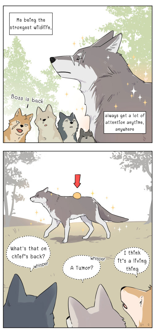 The Wolf That Picked Something Up chapter 4 page 2