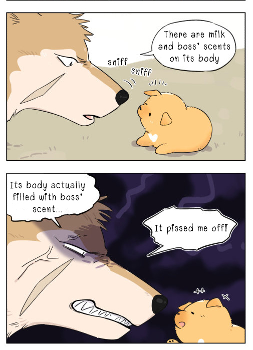 The Wolf That Picked Something Up chapter 4 page 6