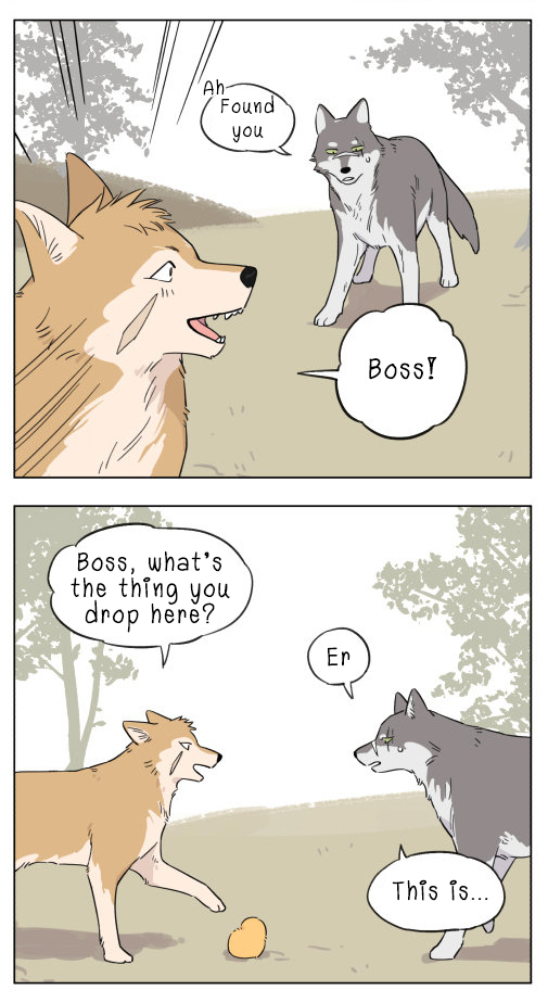 The Wolf That Picked Something Up chapter 4 page 7