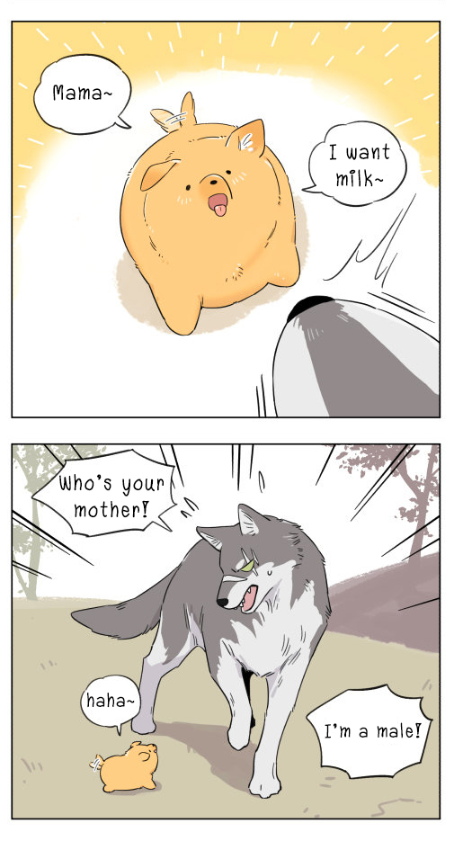 The Wolf That Picked Something Up chapter 4 page 8