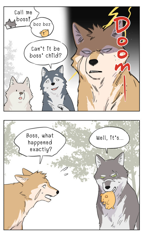 The Wolf That Picked Something Up chapter 4 page 9