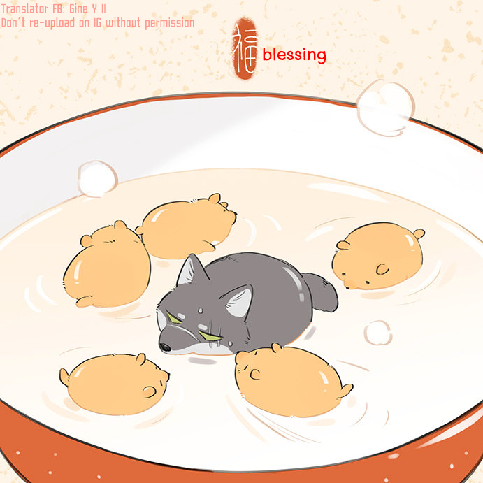 The Wolf That Picked Something Up chapter 41.5 page 8