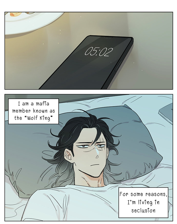 The Wolf That Picked Something Up chapter 45 page 1