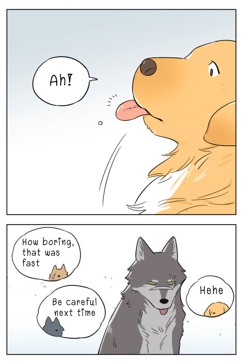 The Wolf That Picked Something Up chapter 5 page 10