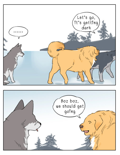 The Wolf That Picked Something Up chapter 5 page 11