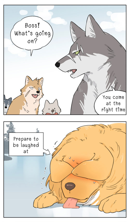 The Wolf That Picked Something Up chapter 5 page 3