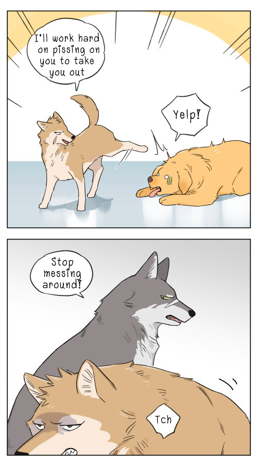 The Wolf That Picked Something Up chapter 5 page 5