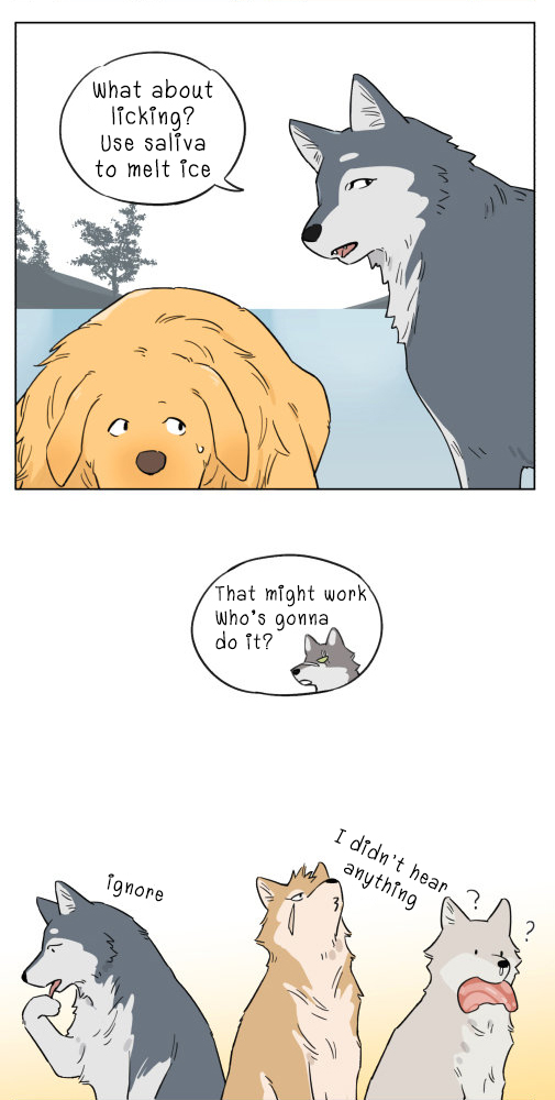 The Wolf That Picked Something Up chapter 5 page 6