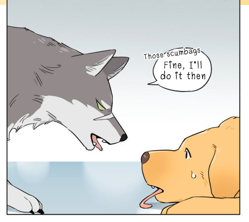 The Wolf That Picked Something Up chapter 5 page 7