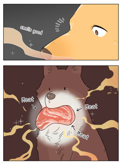 The Wolf That Picked Something Up chapter 5 page 8