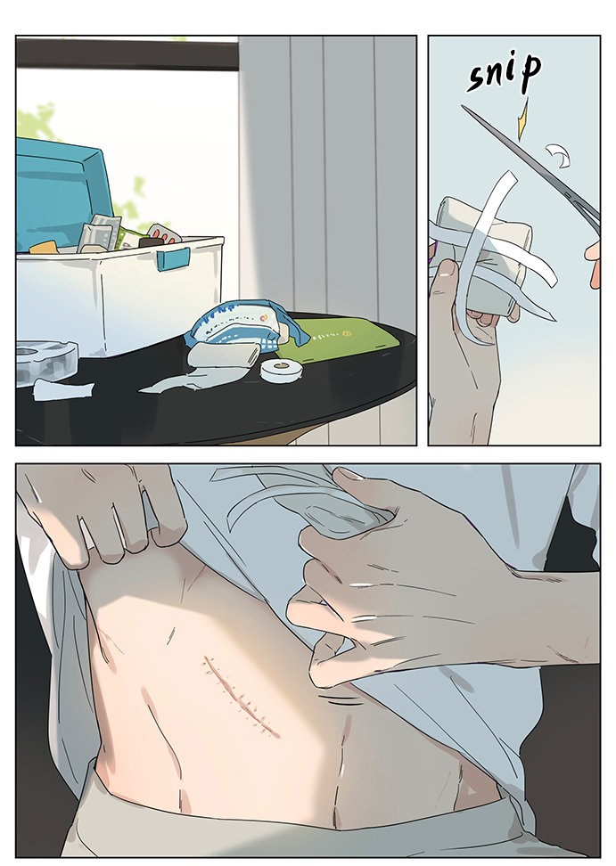 The Wolf That Picked Something Up chapter 51 page 1