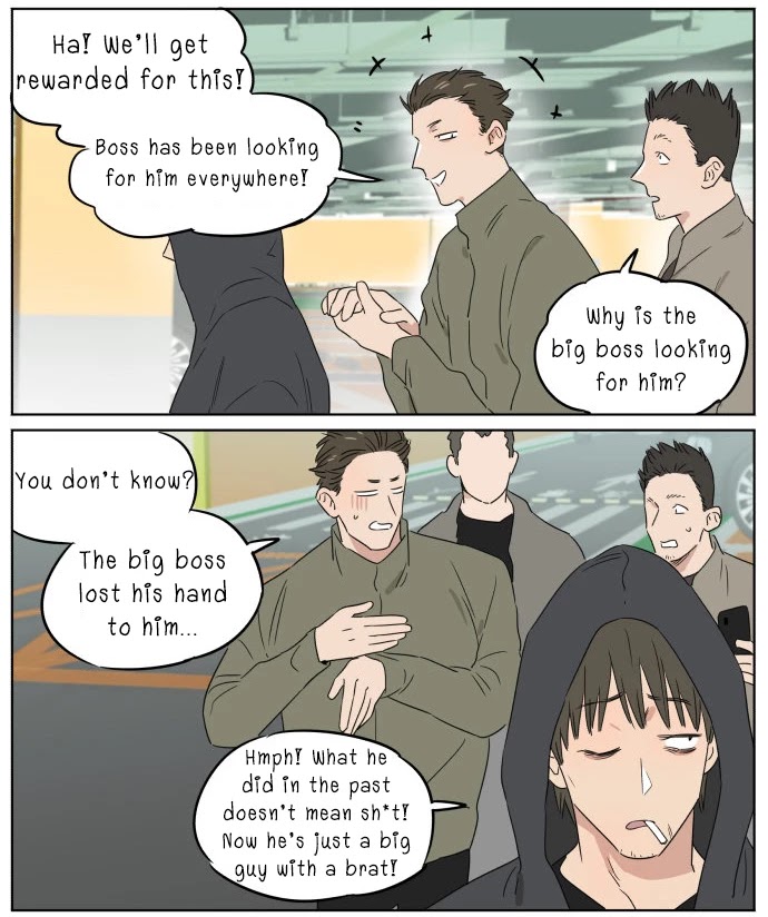 The Wolf That Picked Something Up chapter 66 page 15