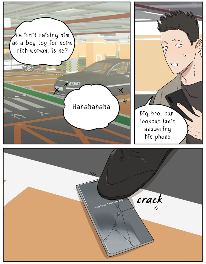 The Wolf That Picked Something Up chapter 66 page 16