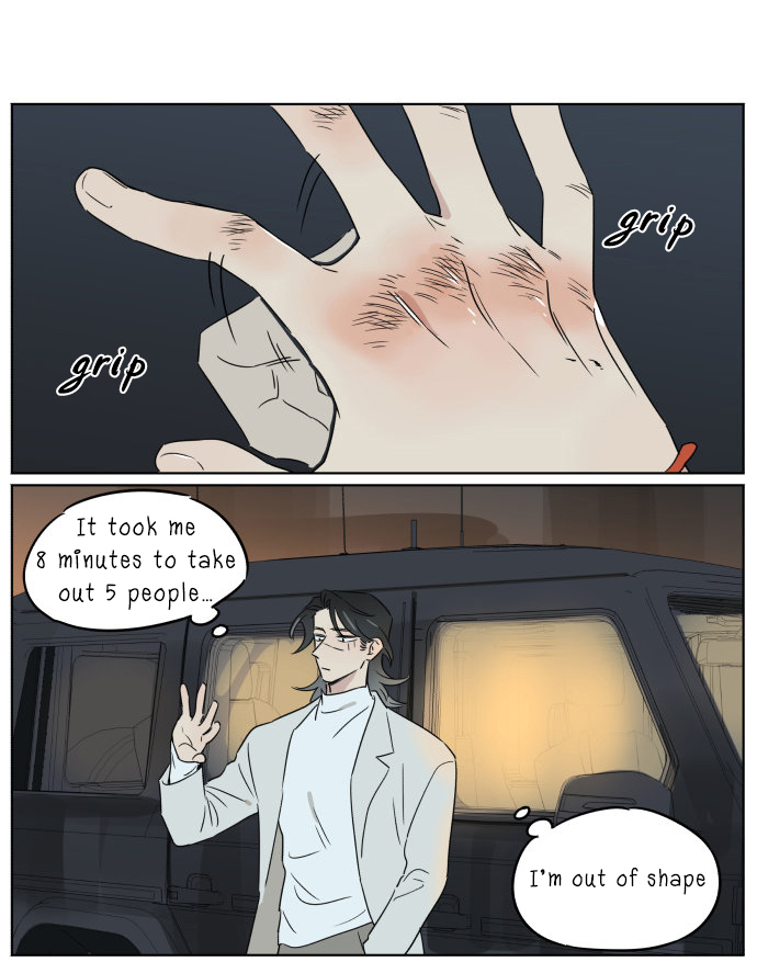 The Wolf That Picked Something Up chapter 66 page 20